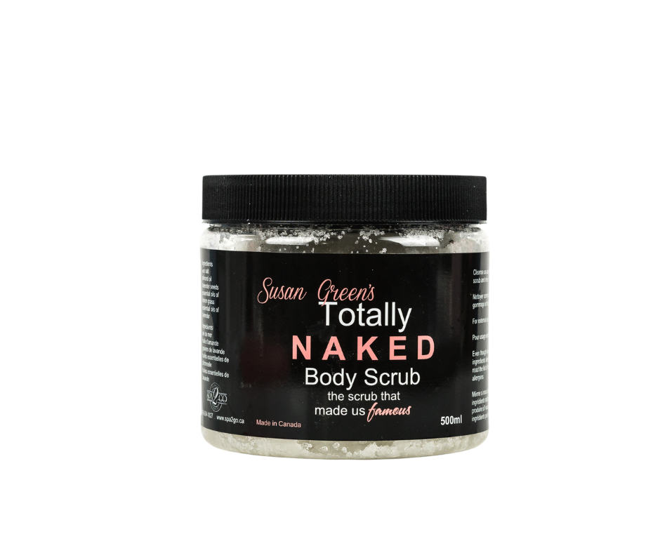 Totally Naked Body Scrub