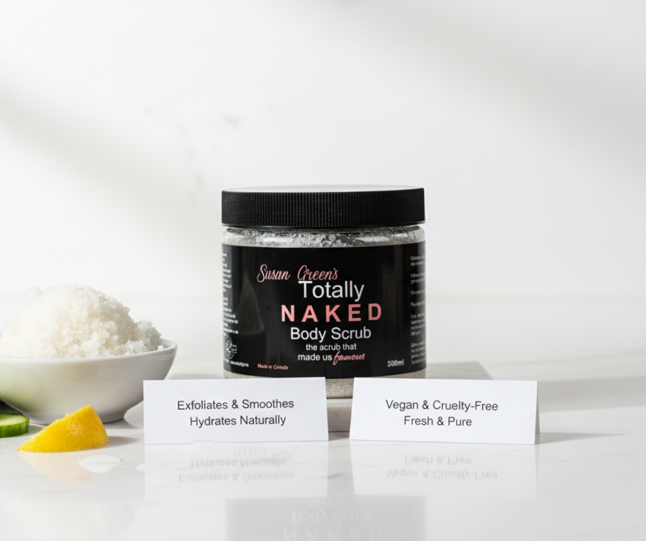 Totally Naked Body Scrub