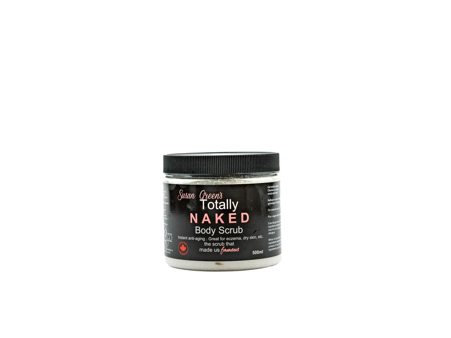 Totally naked Body Scrub